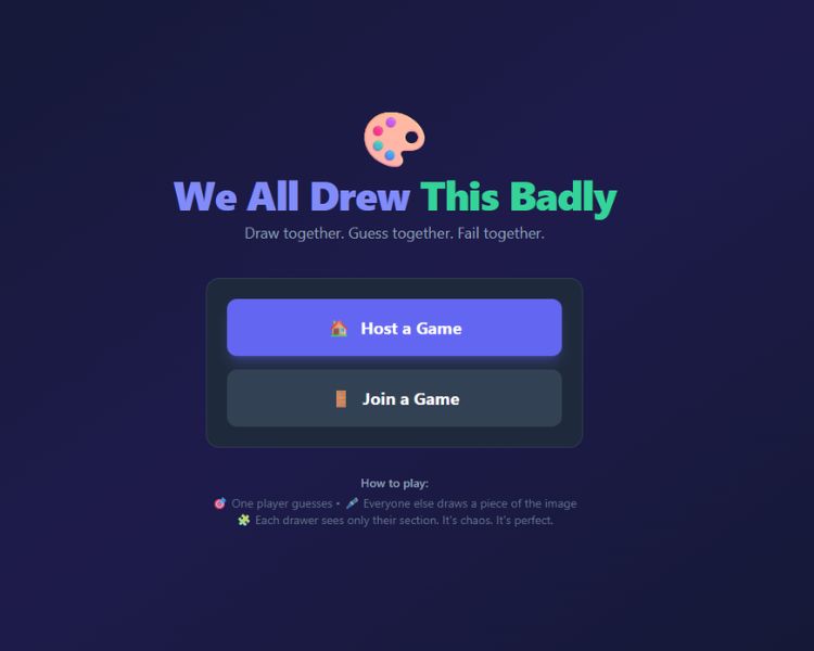 We All Drew This Badly (beta) screenshot 3