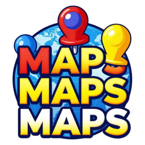 Maps Maps Maps logo