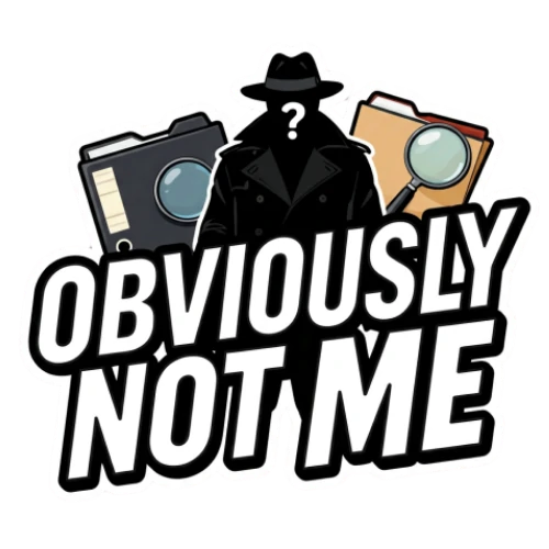 Obviously Not Me logo
