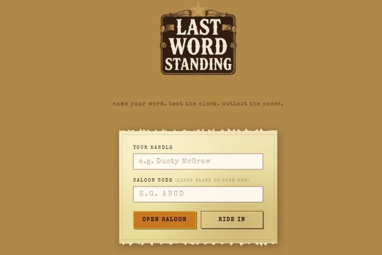 Last Word Standing screenshot 1