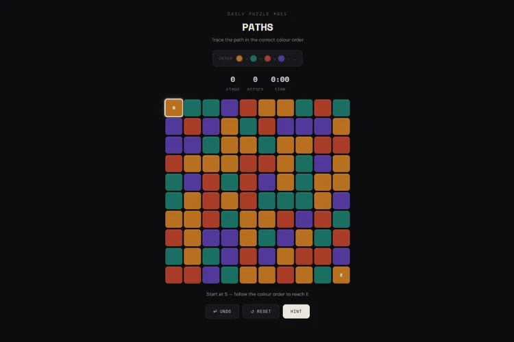 Paths screenshot 1